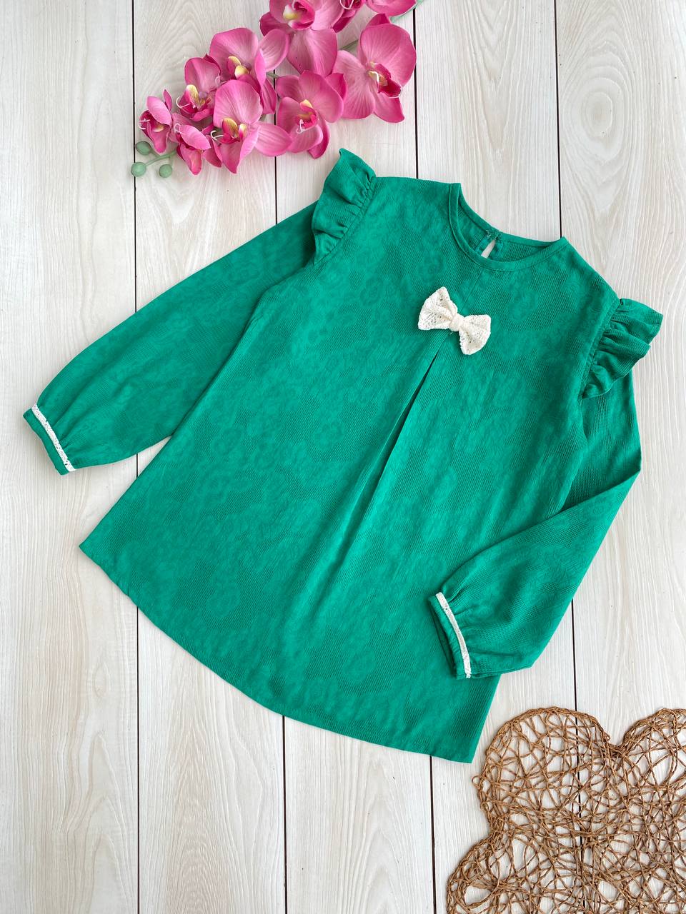 شومیز سبز دخترانه