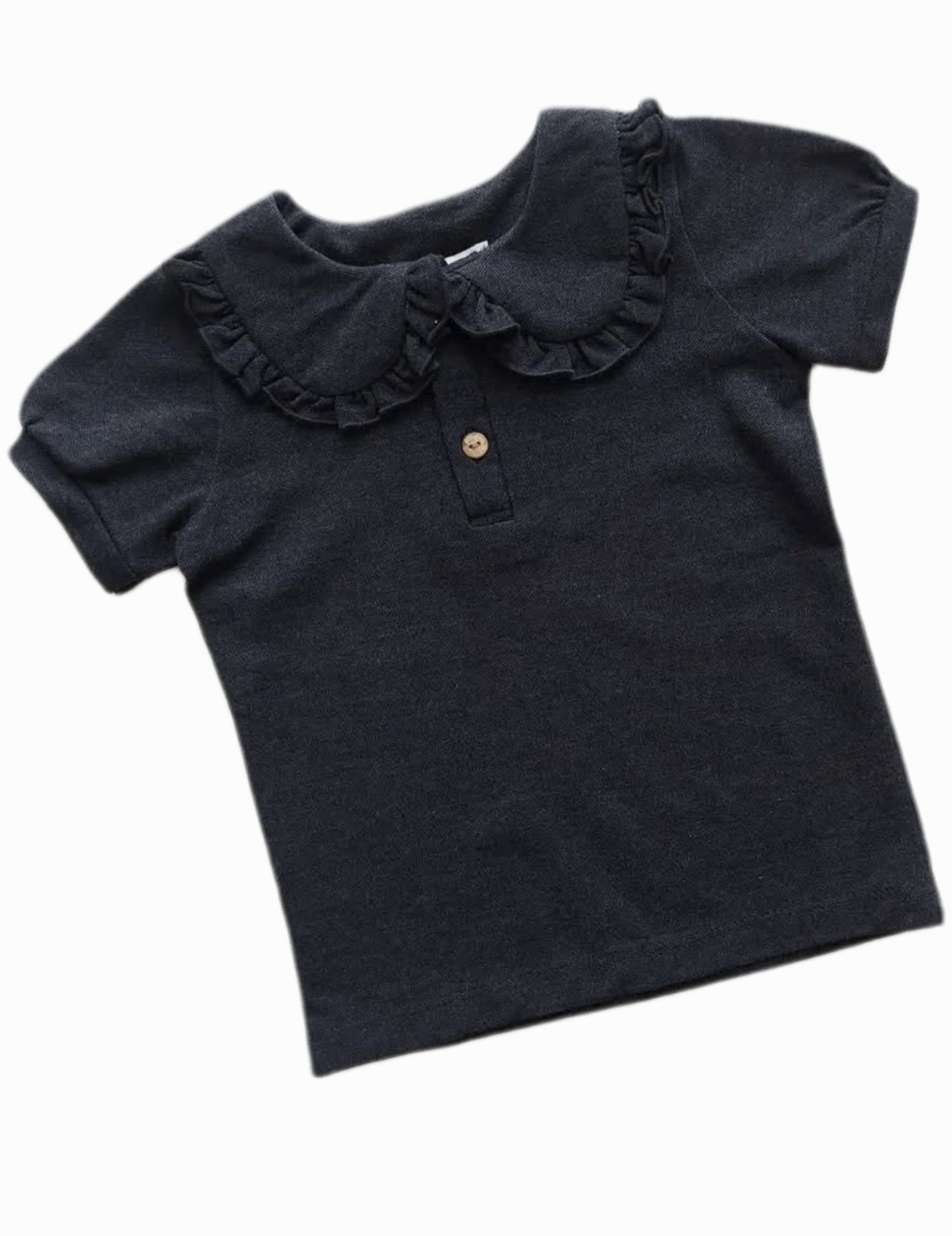 تیشرت جودون یقه ب ب نوک مدادی