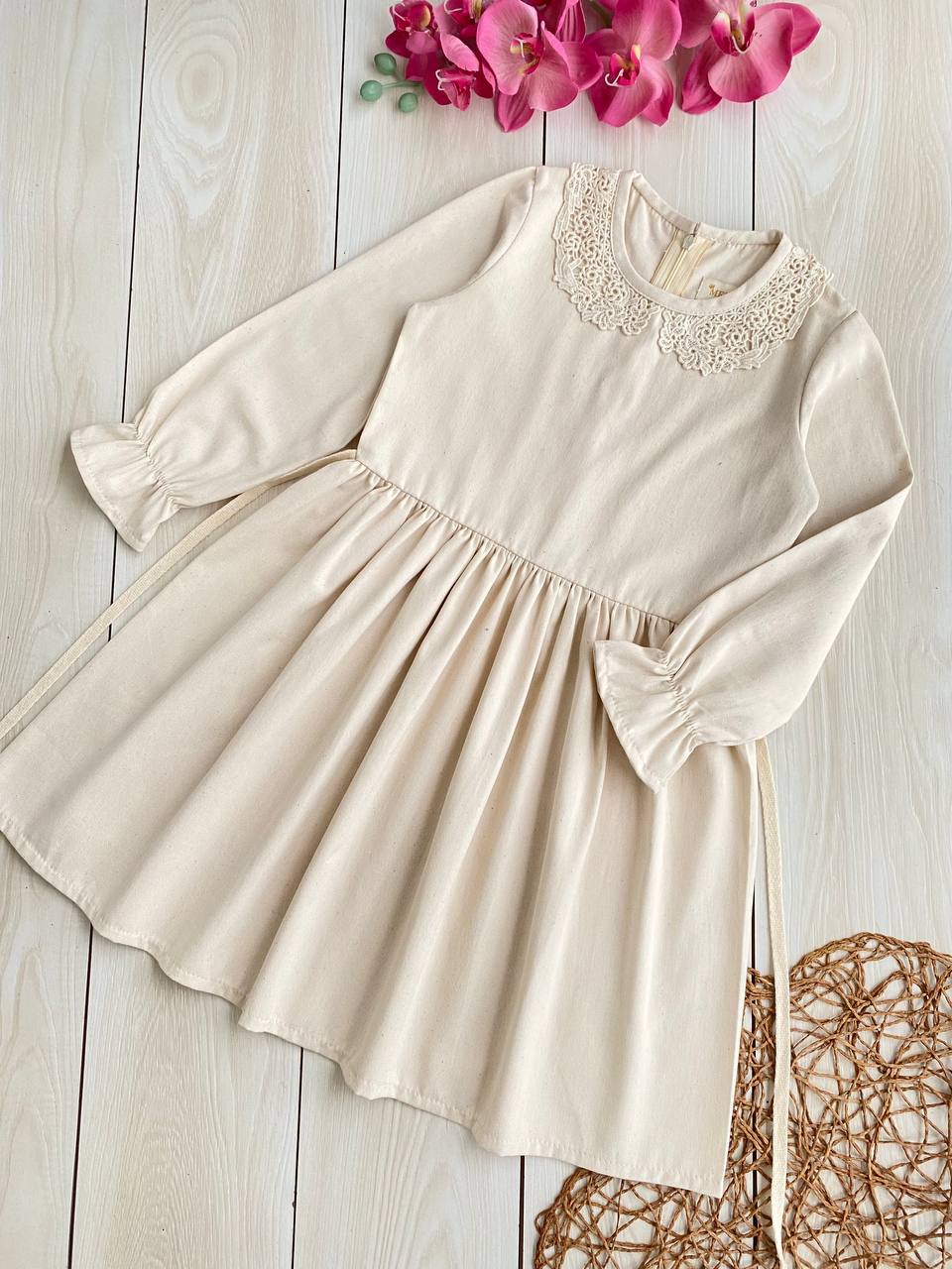 ست پیراهن و جلیقه دخترانه رسپینا