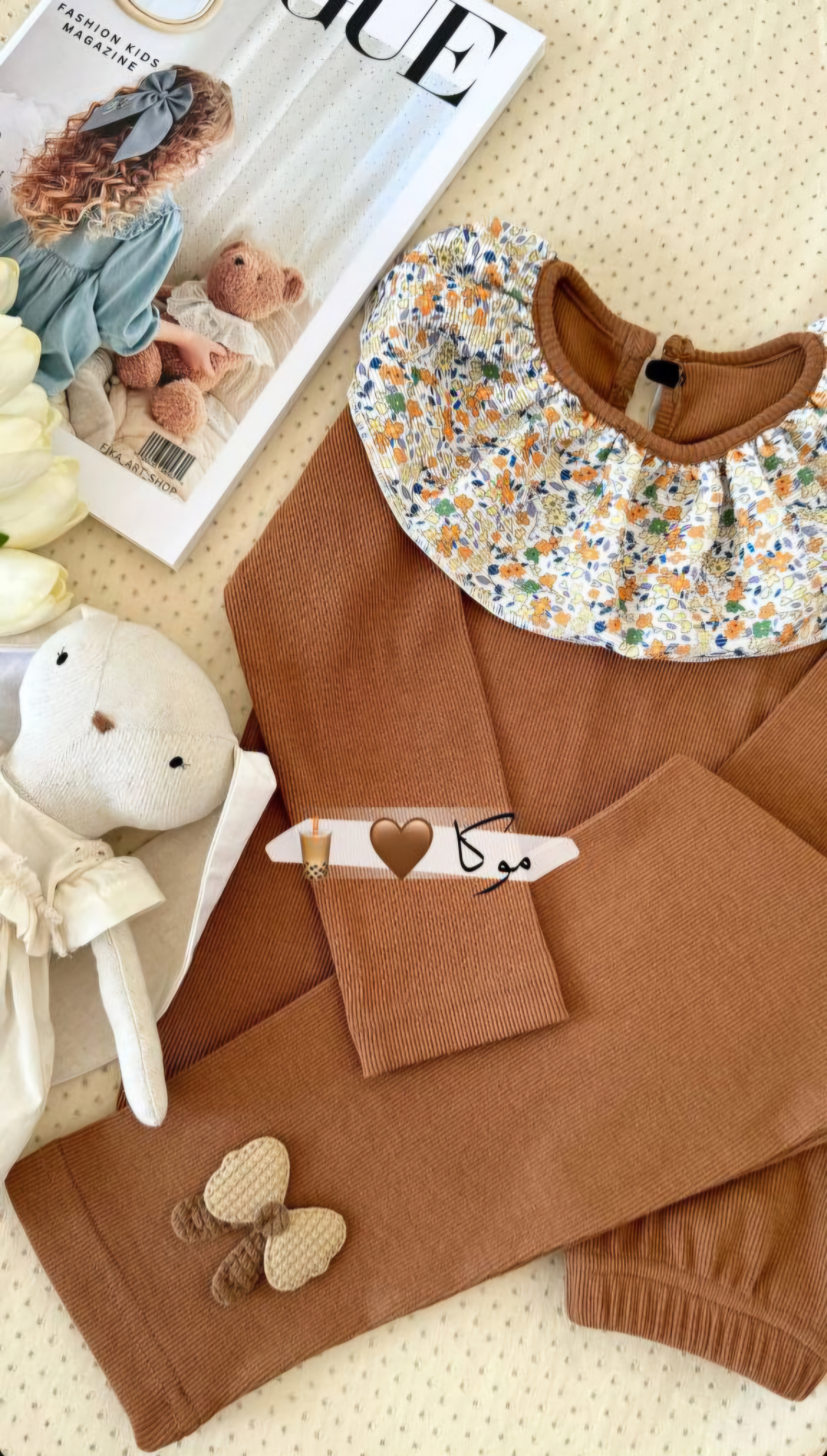 ست بلوز و شلوار دخترانه