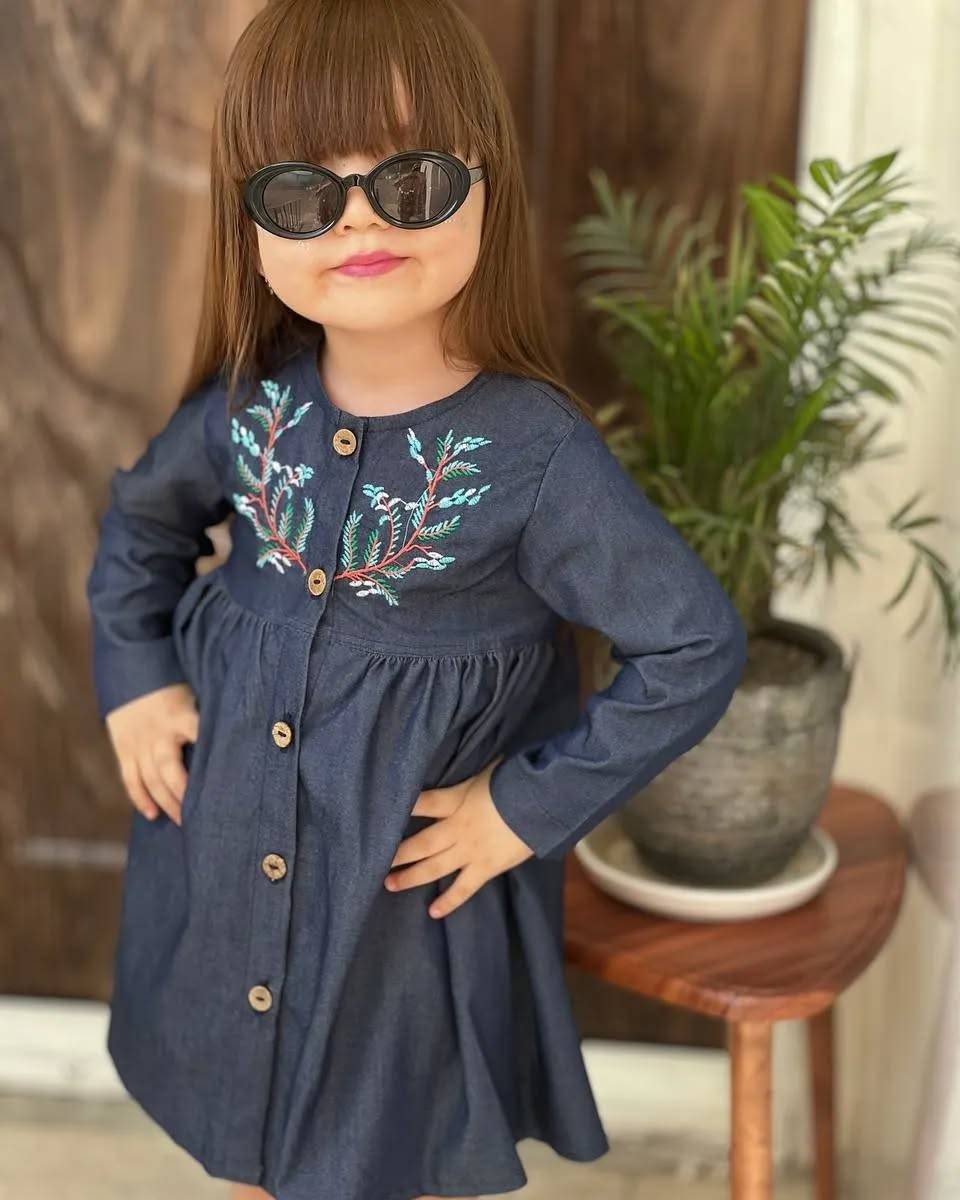 سارافون دخترانه تنسل